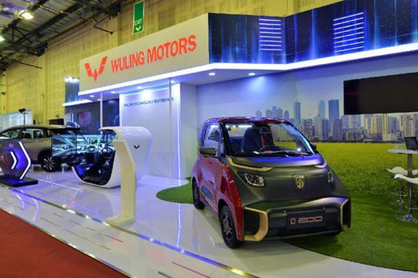 Indonesia Electric Motor Show IEMS 2019 Pameran Kendaraan Listrik