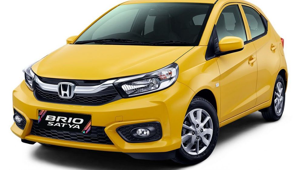 Spesifikasi Honda Brio Satya Mesin Eksterior Interior