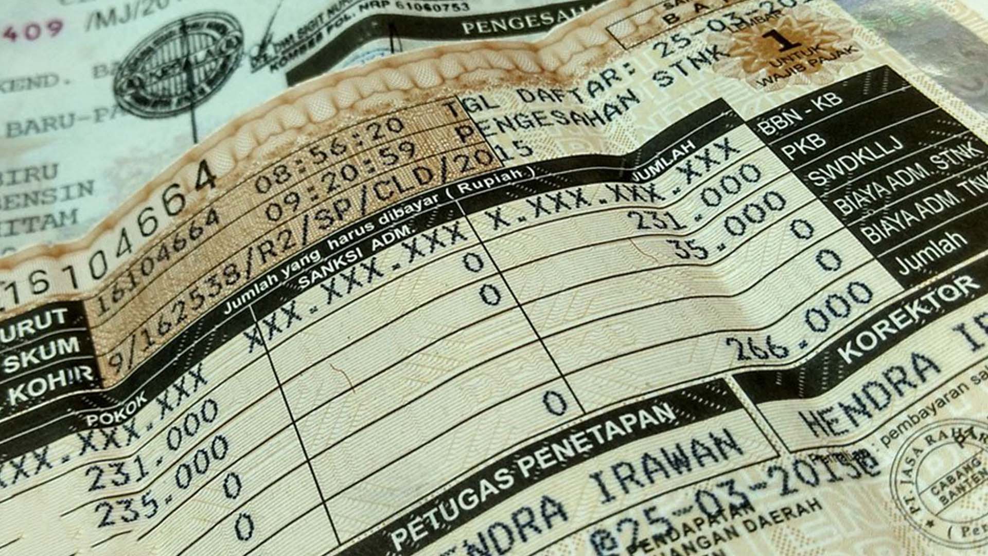 Kelengkapan Surat untuk Mobil Bekas