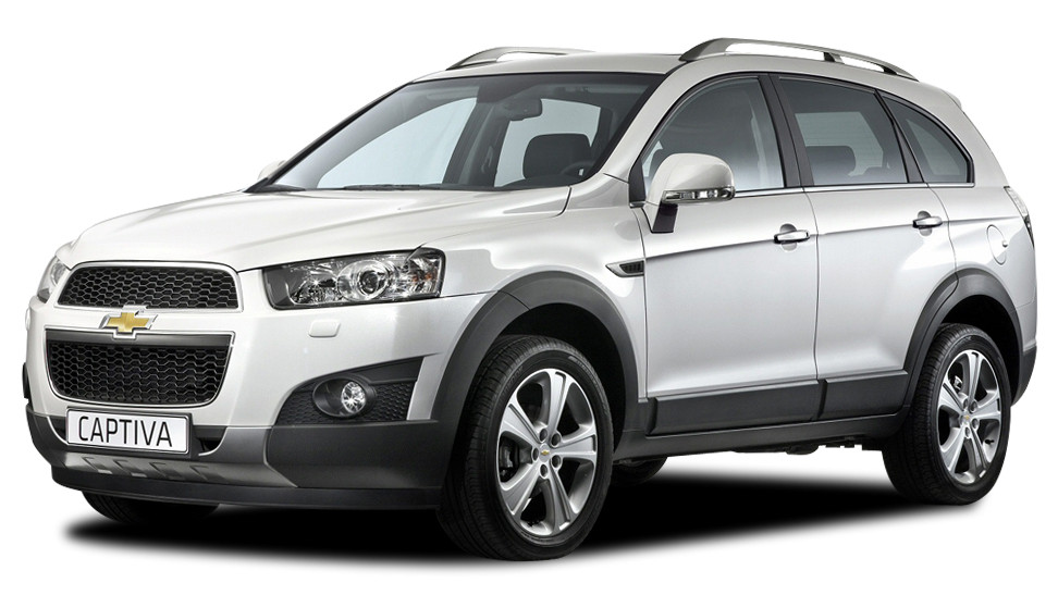 Mobil Chevrolet Captiva