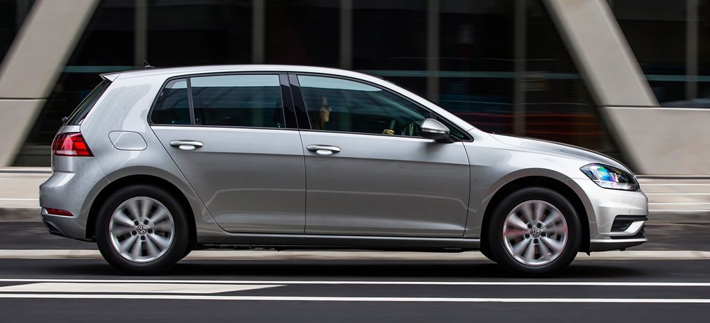 mobil vw golf