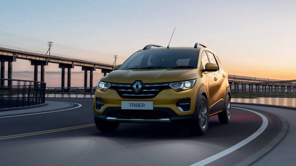 Review Renault Triber