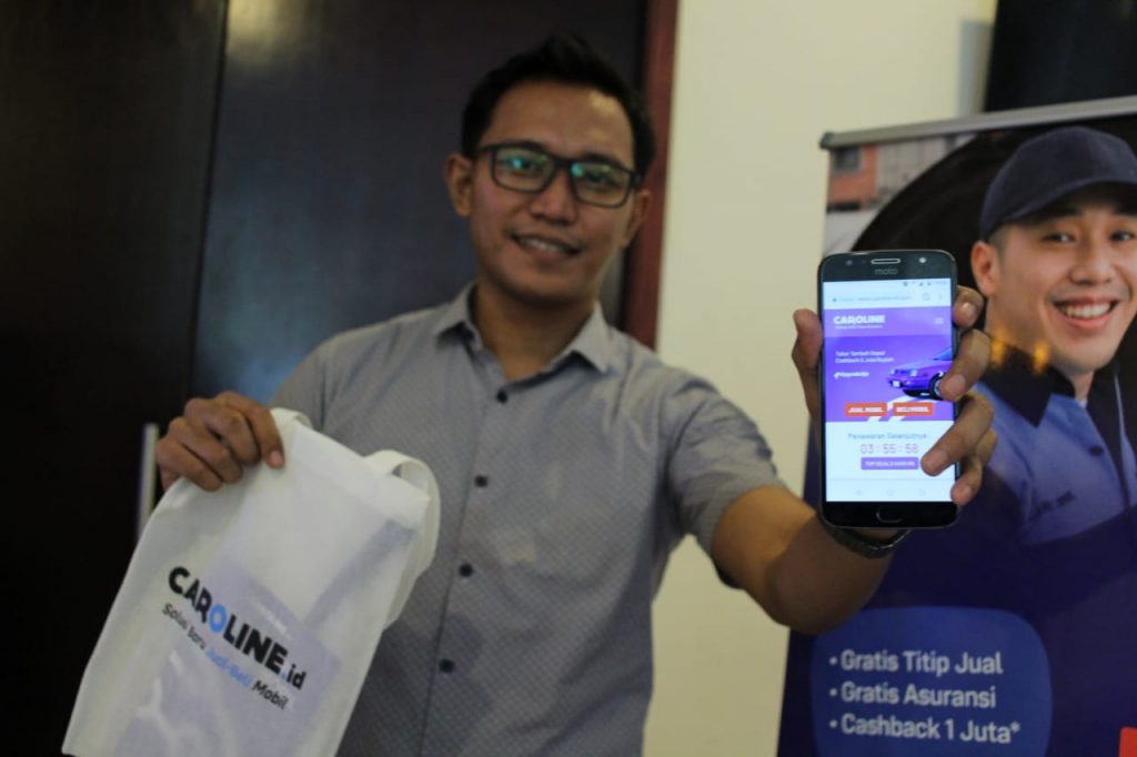 Situs Jual Beli Mobil CAROLINE.id