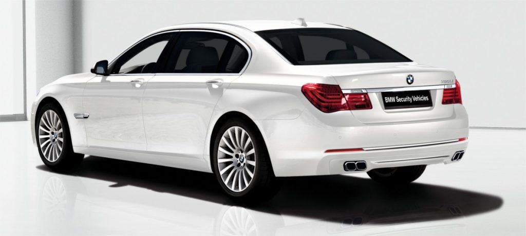BMW Seri 7 High Security Mobil Presiden RI