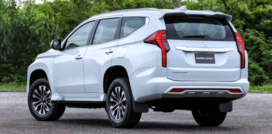 Eksterior Mitsubishi Pajero Sport Facelift
