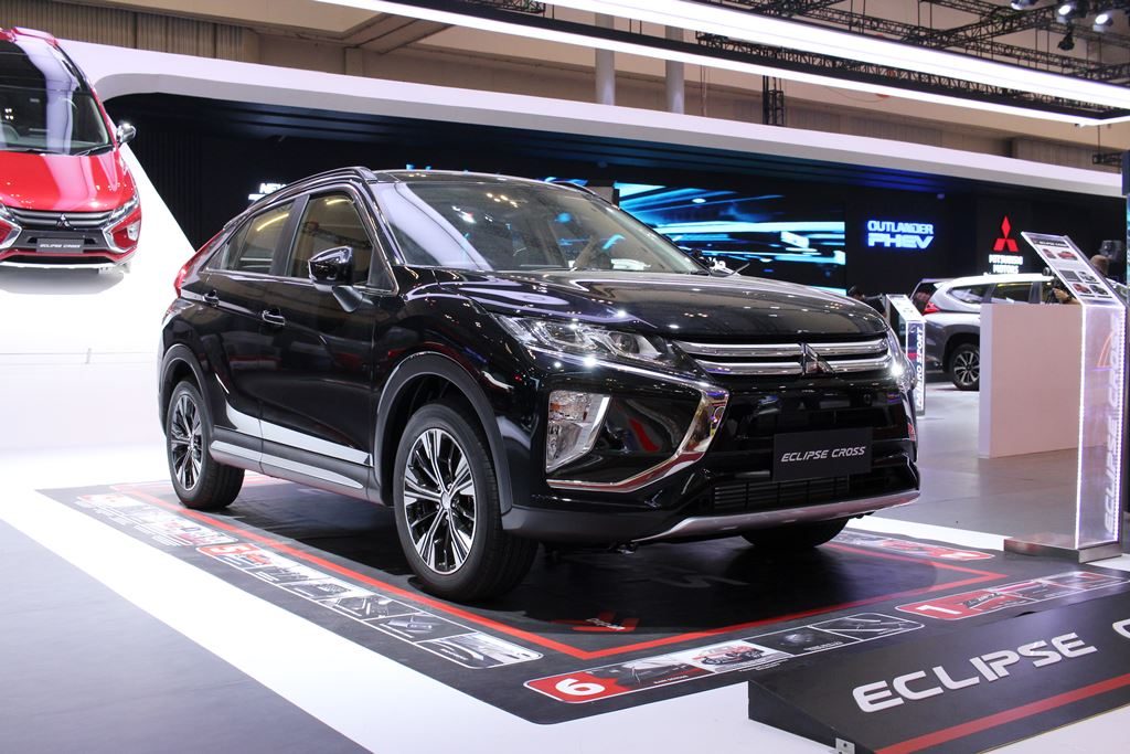 Mitsubishi Eclipse Cross GIIAS 2019