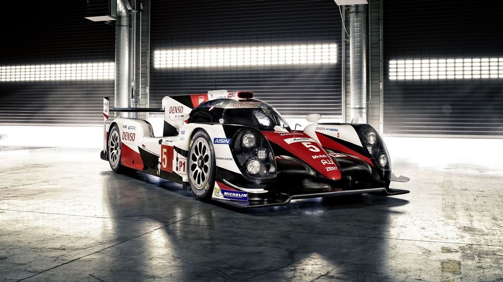 Mobil Listrik Toyota TS050