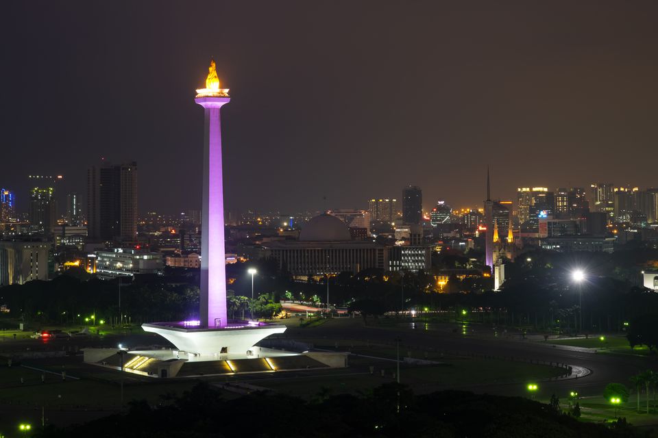 Sirkuit Formula E Jakarta