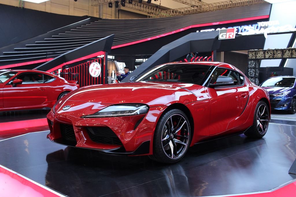 Toyota GR Supra Indonesia