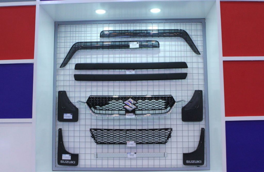 Aksesori Orisinil Suzuki Ertiga 2019