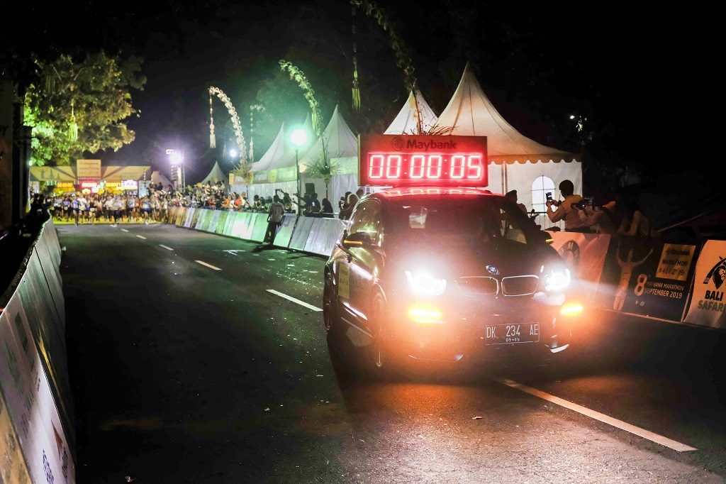 Mobil Baru BMW di Maybank Marathon Bali 2019