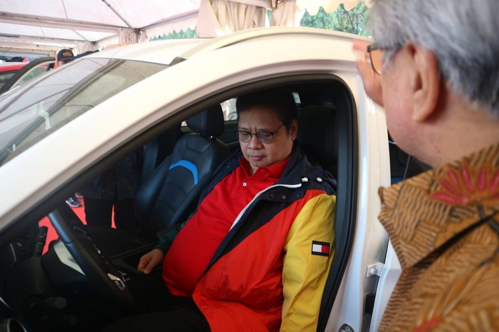 DFSK di Pameran Mobil Listrik Nasional