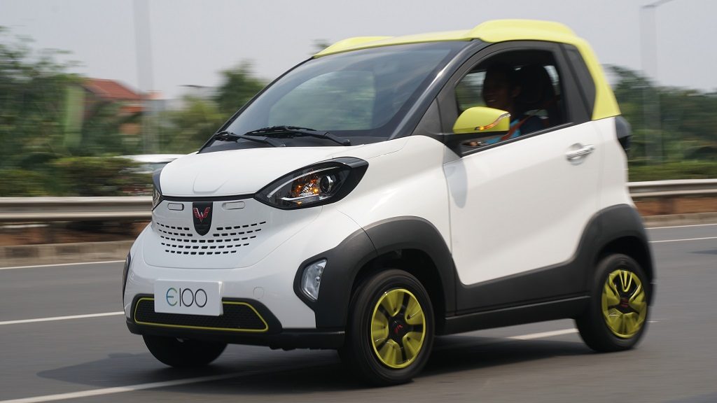 Wuling E100 BPPT
