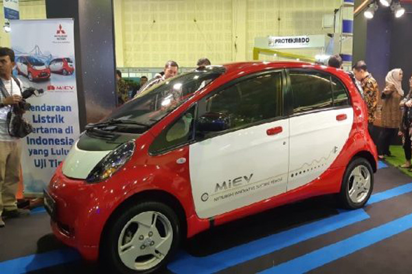 Mitsubishi i MiEV di IEMS 2019