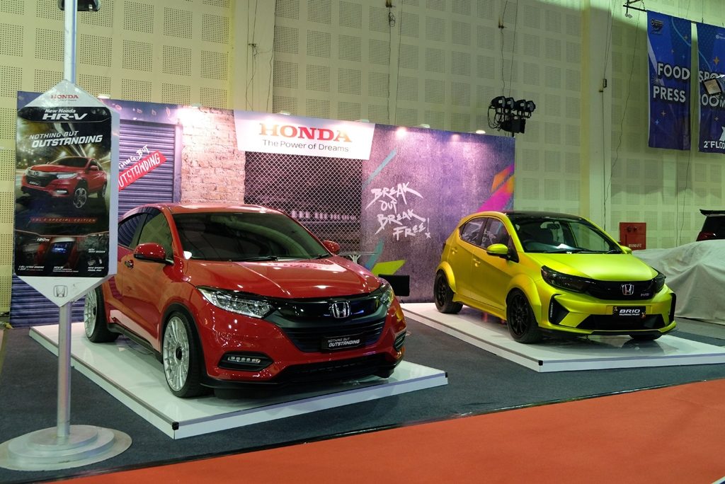 Mobil Honda Modif