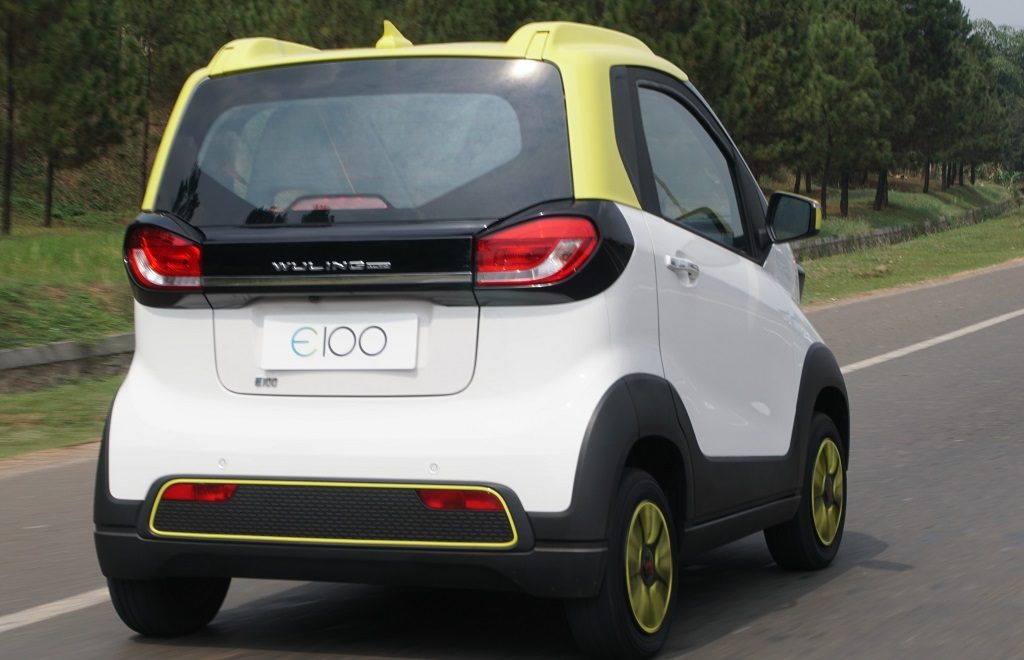 Wuling E100 BPPT