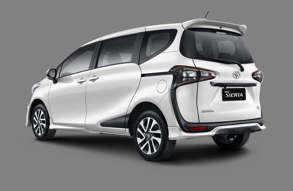 Toyota New Sienta
