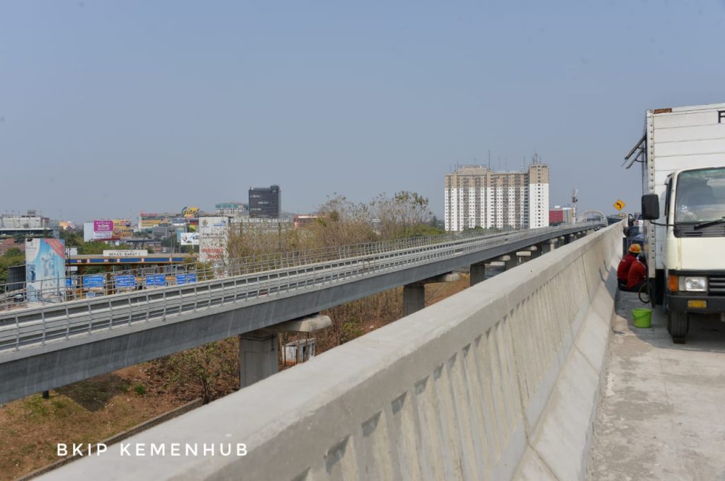 Peninjauan Tol Jakarta-Cikampek II