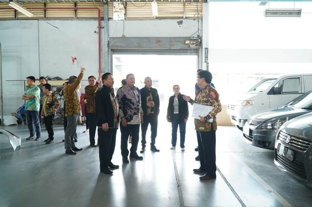 Suzuki Kerja Sama Koperasi Pengayoman Pegawai Departemen Hukum dan HAM RI (KPPDK)