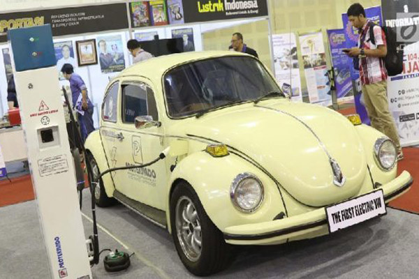 The First Electric VW di IEMS