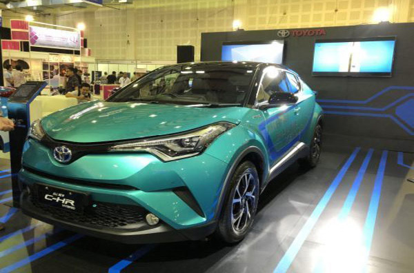 Toyota All New C-HR Hybrid di IEMS 2019