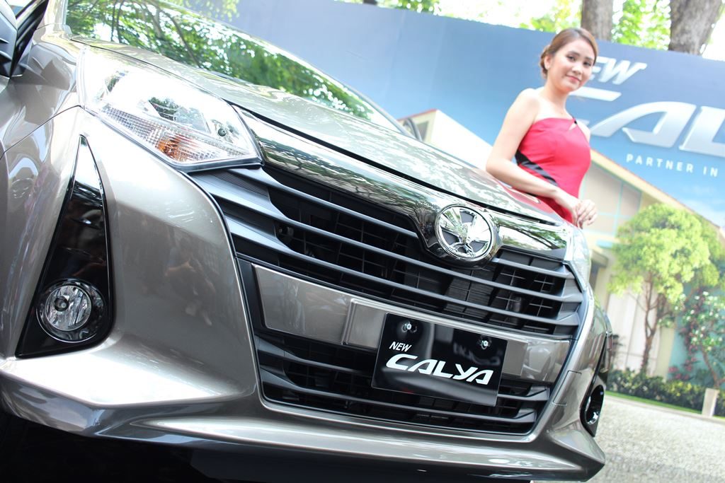Toyota New Calya Grille Facelift