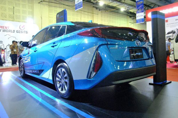 Toyota Prius Phev di IEMS 2019