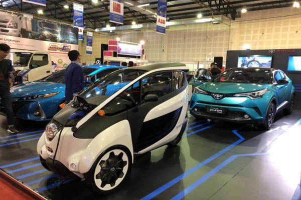 Toyota i Road di IEMS 2019