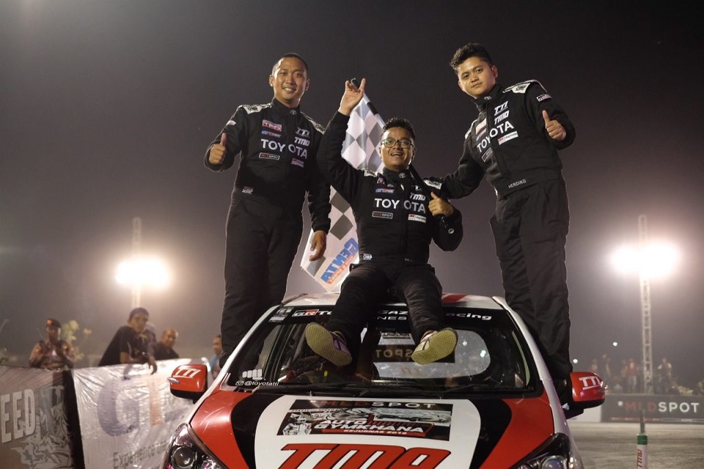 TTI Kejurnas Slalom MLD SPOT Auto Gymkhana 2019