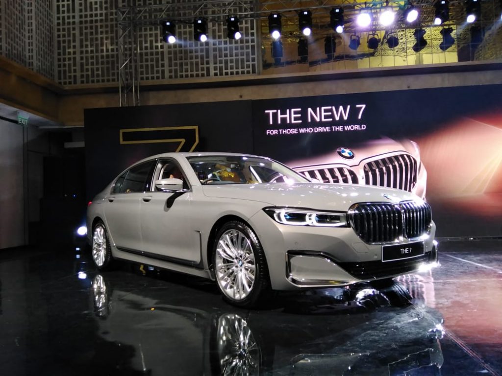 BMW The New 7