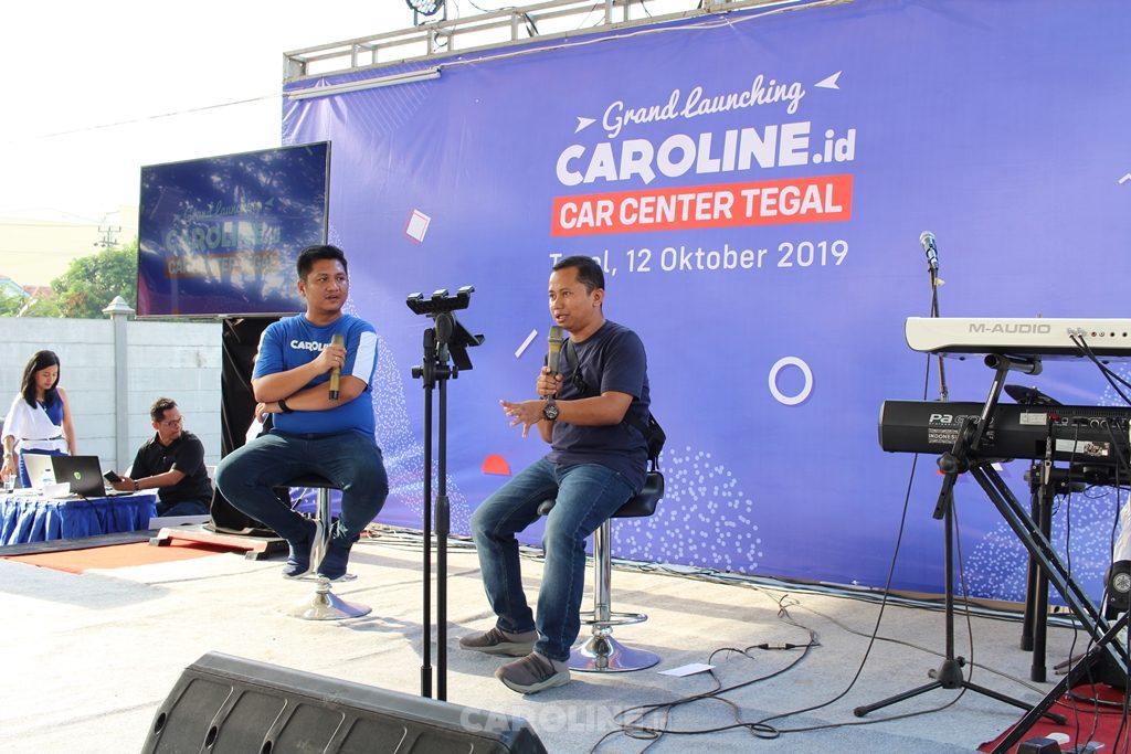 Mas Wahid CAROLINE.id