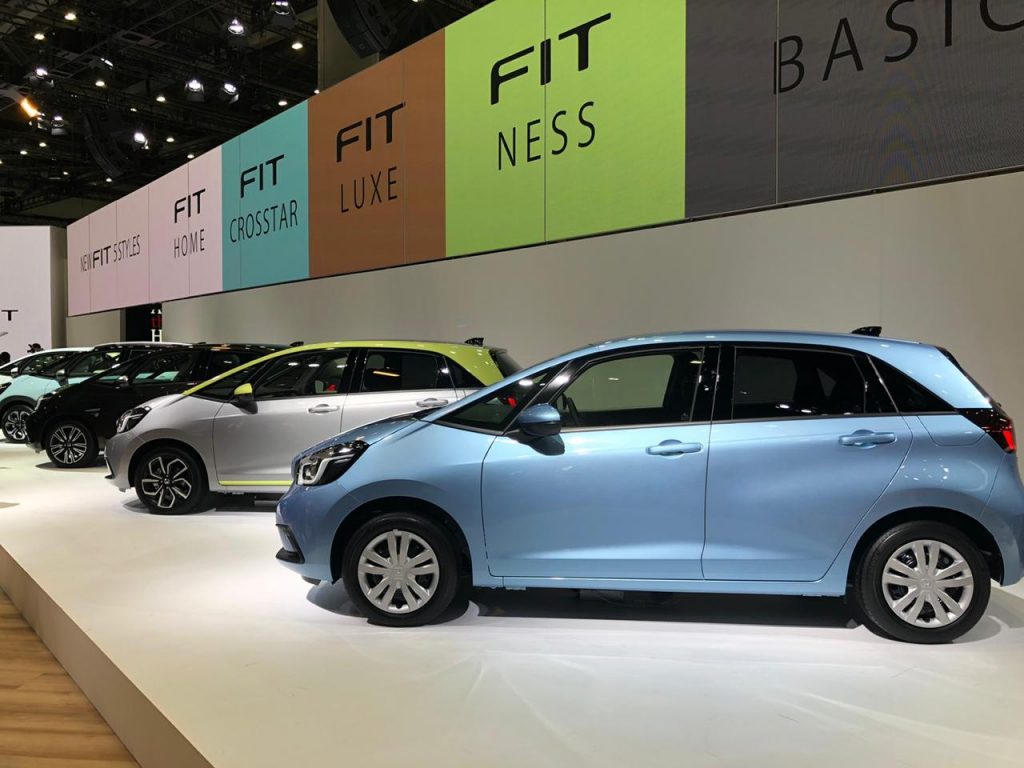 All New Honda Fit