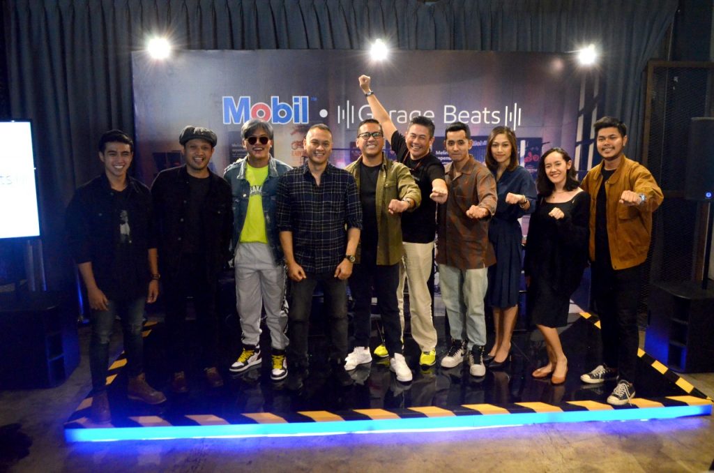 Mobil Garage Beats