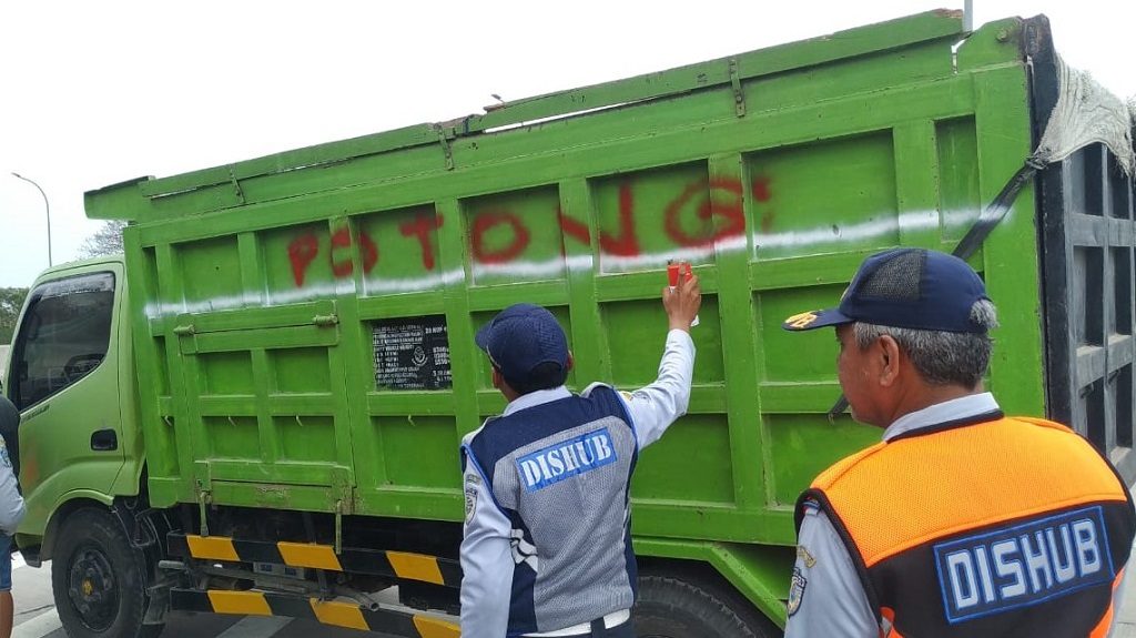 Truk Over Dimension Over Load