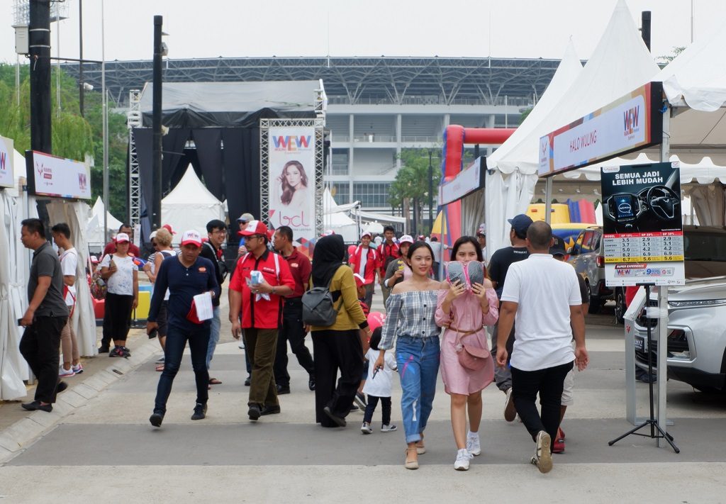 Wuling Experience Weekend Jakarta