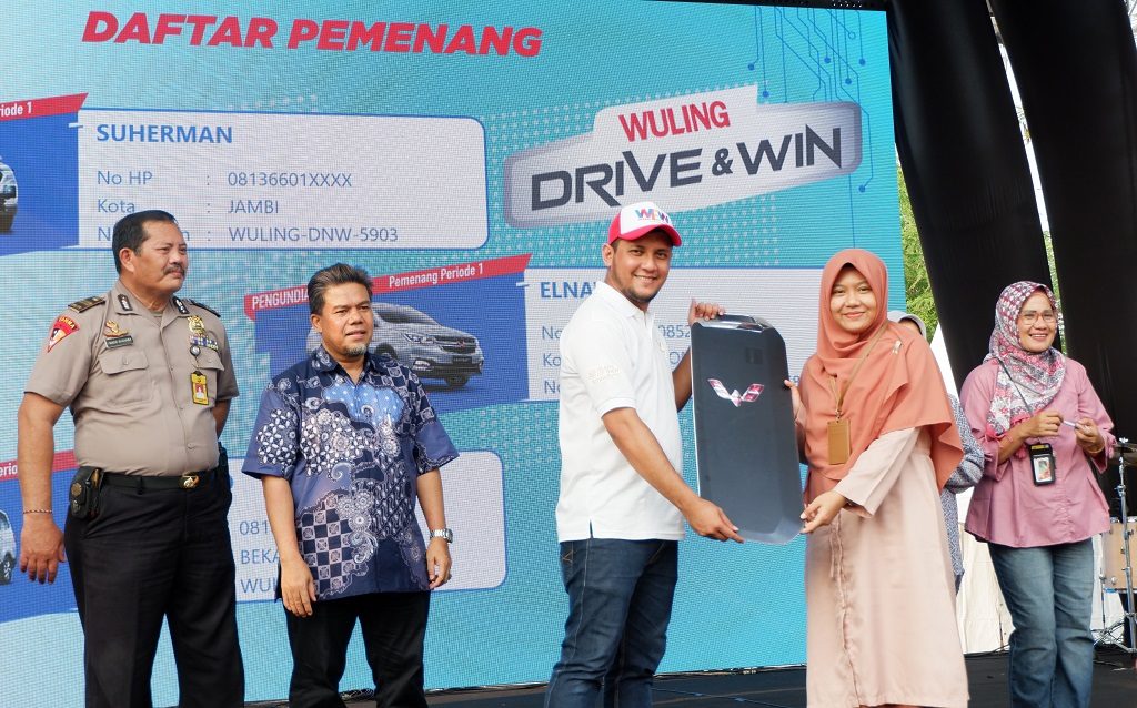 Wuling Drive&Win