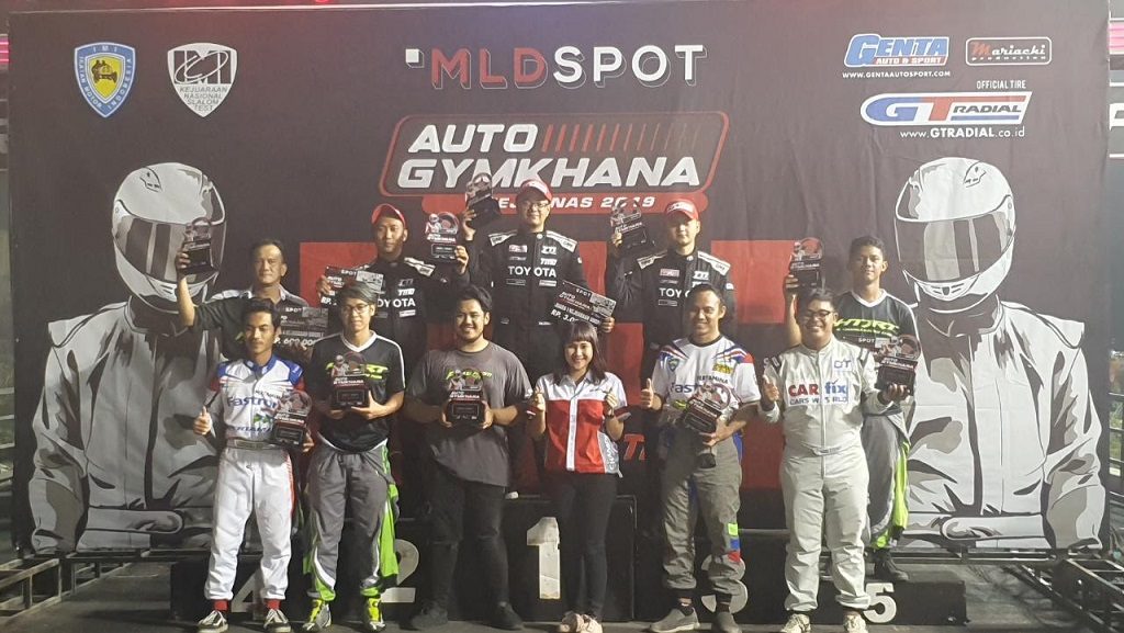TTI Kejurnas Slalom MLD SPOT Auto Gymkhana 2019