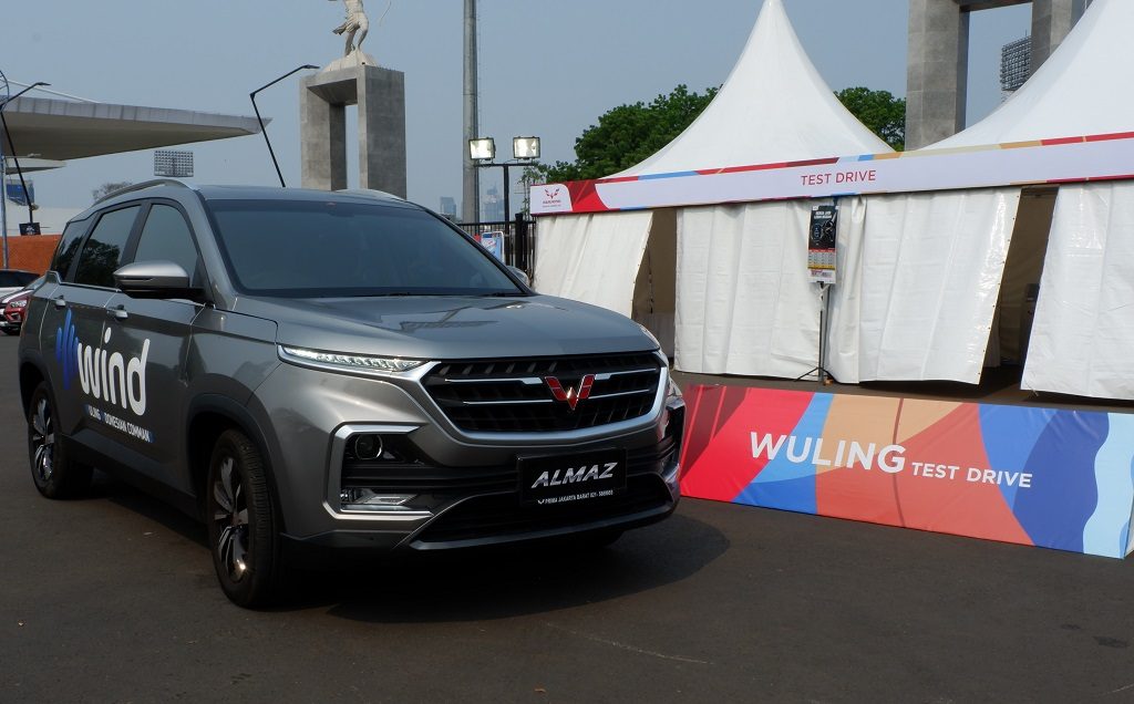 Wuling Experience Weekend Jakarta