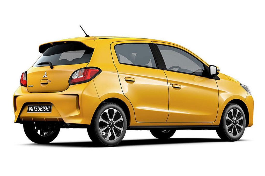 New Mitsubishi Mirage 2020 (Foto: Paultan)