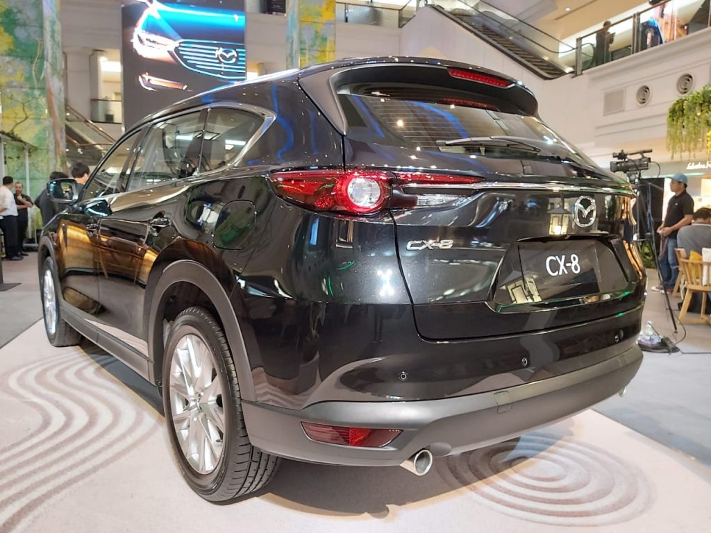 All New Mazda CX-8 (Deni Ferlindungan)