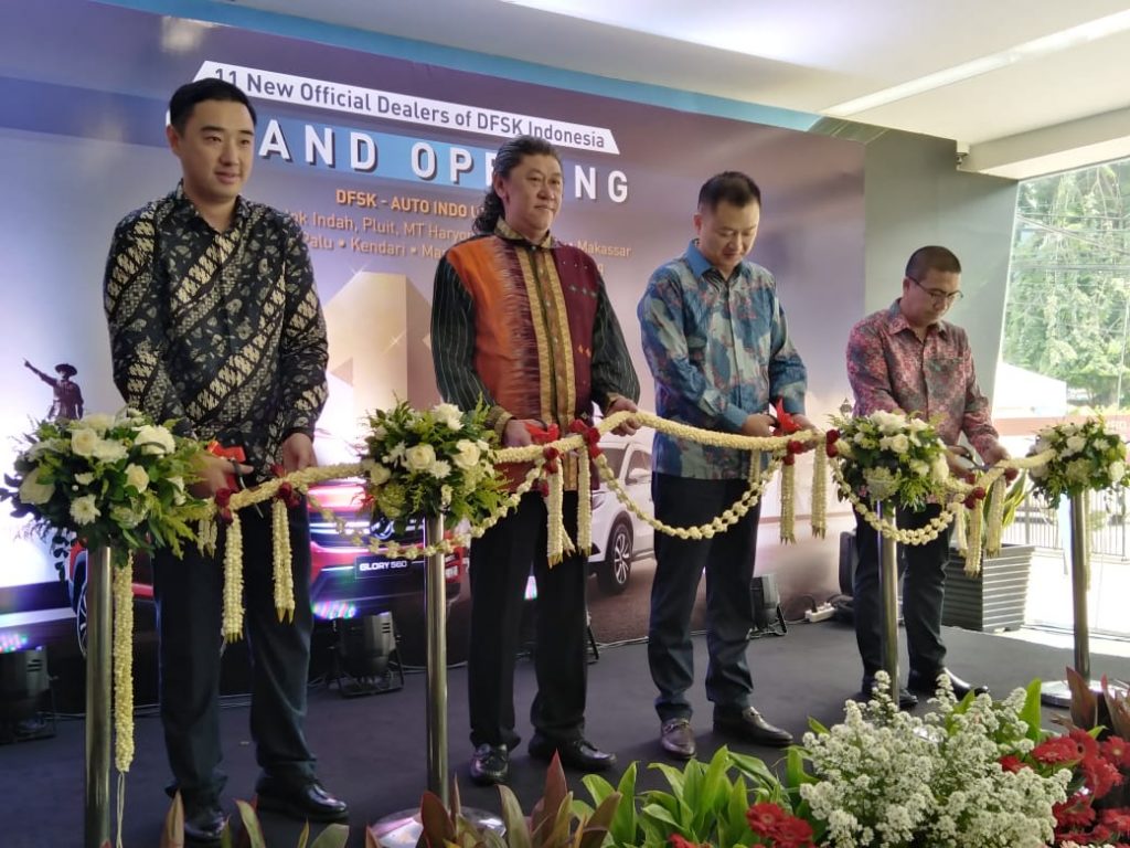 Peluncuran 11 Dealer DFSK
