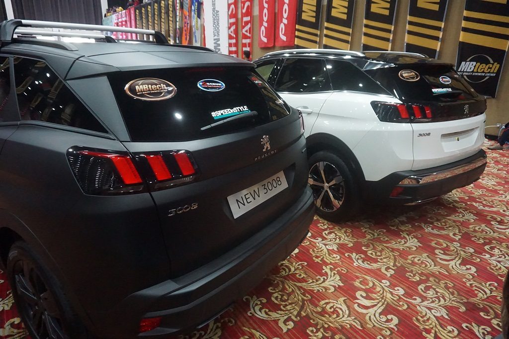 Peugeot 3008 Black Night Limited