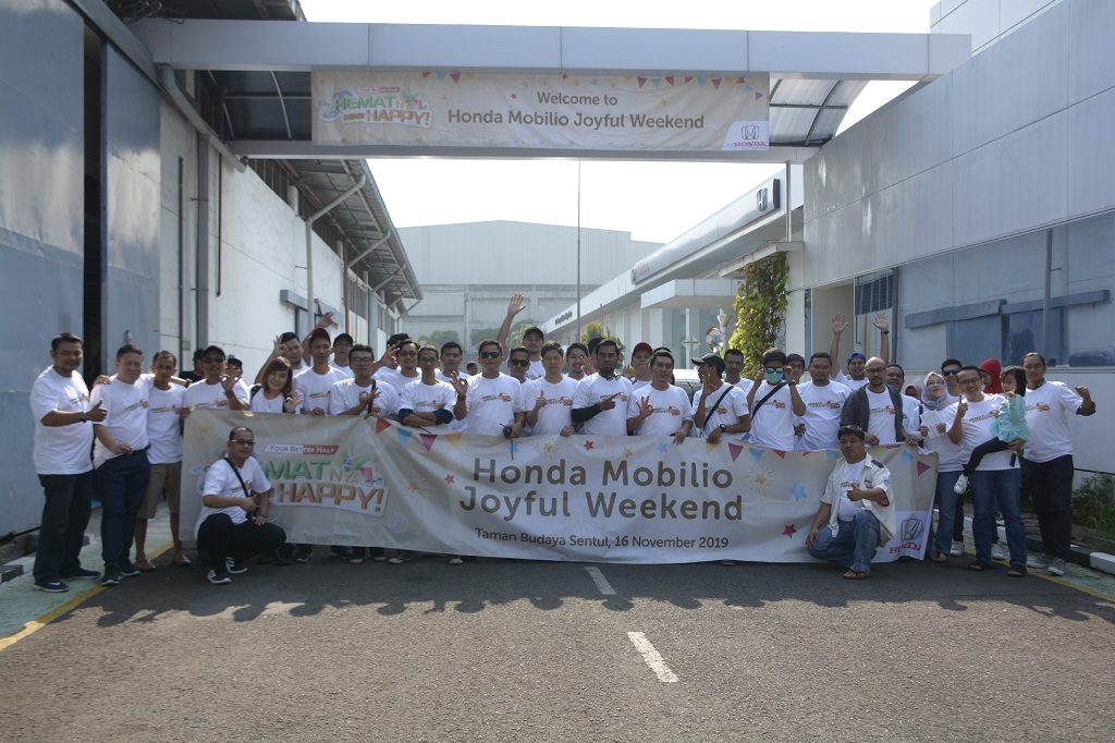 Honda Mobilio Joyful Weekend
