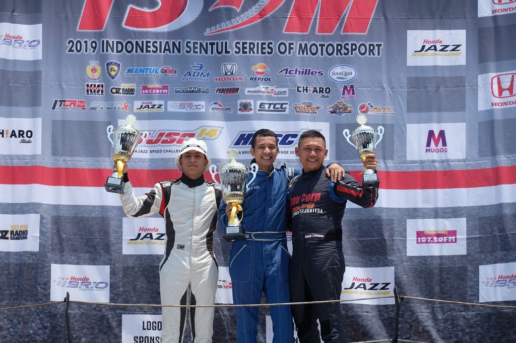 Honda Jazz Speed Challenge Seri Keenam