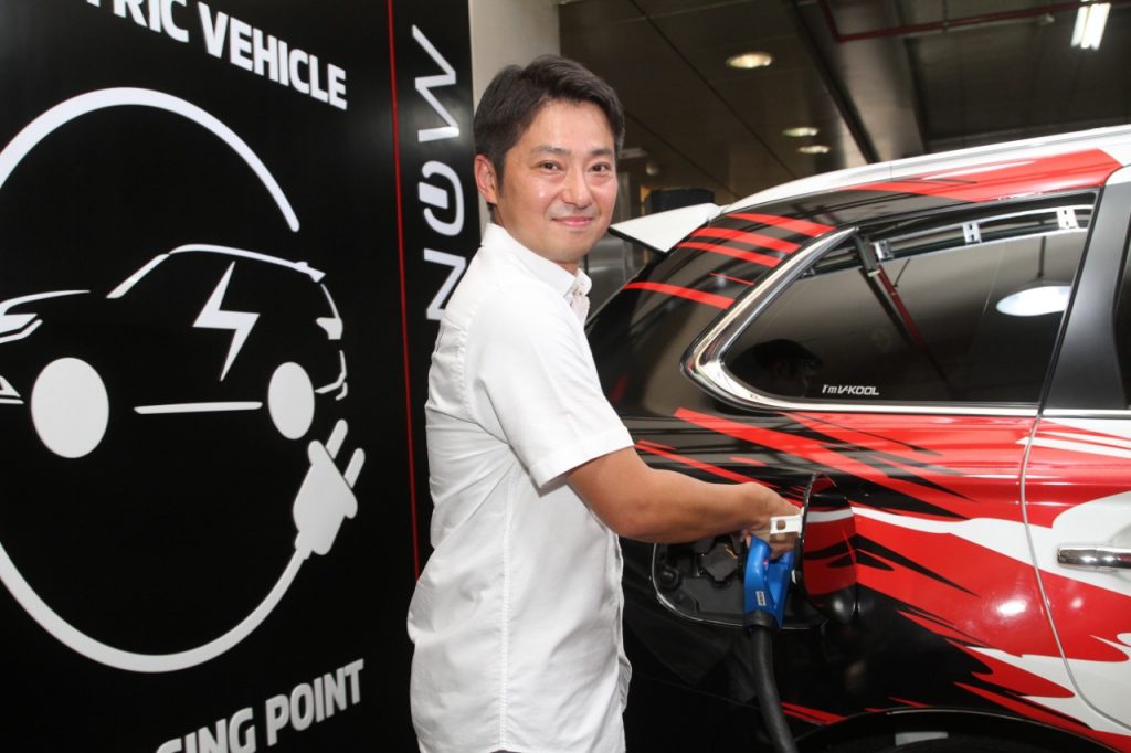 Quick Charger Mitsubishi Plaza Senayan