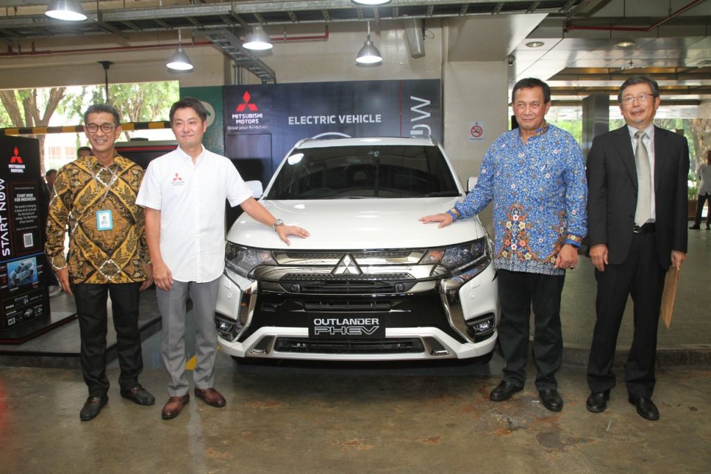 Quick Charger Mitsubishi Plaza Senayan