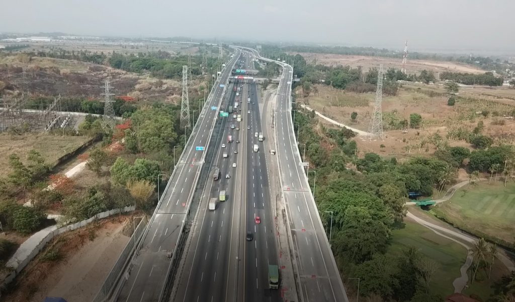 Pembangunan Jalan Tol Jakarta-Cikampek Elevated (dok JM)