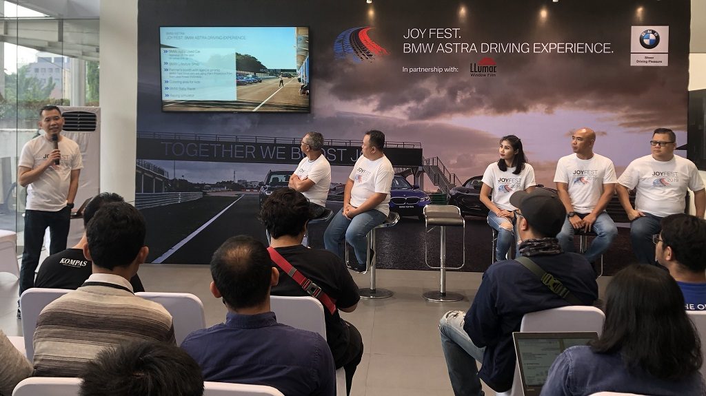 Joy Fest: BMW Astra Driving Experience 2019