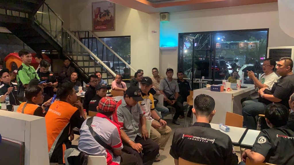 Komunitas FK3O Siap-siap Pilih Presiden Baru (2)