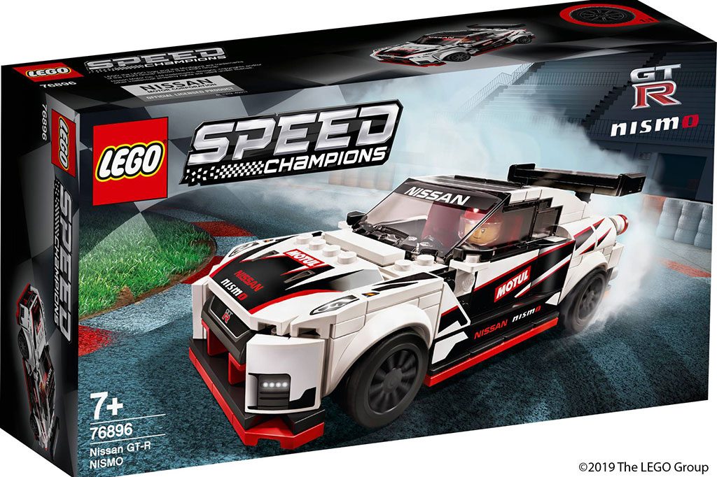 LEGO Nissan GT-R Nismo (Foto: dok. LEGO)